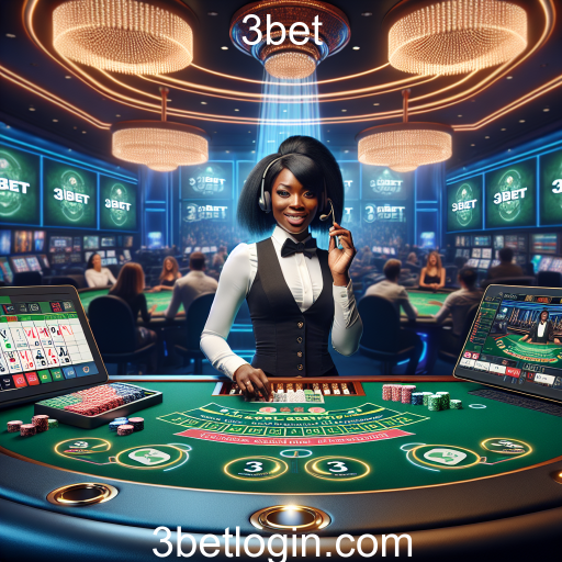 A Emoção dos Jogos Ao Vivo no 3bet: Uma Nova Era de Apostas Online