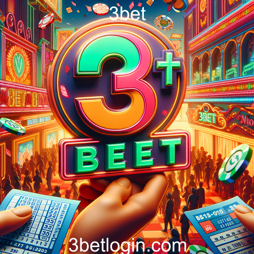 Loteria no 3bet: A emoção de tentar a sorte