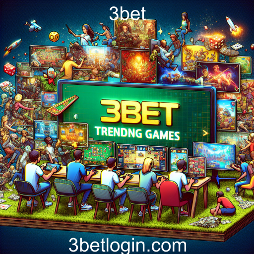Explorando as Tendências na Categoria de Jogos da 3bet